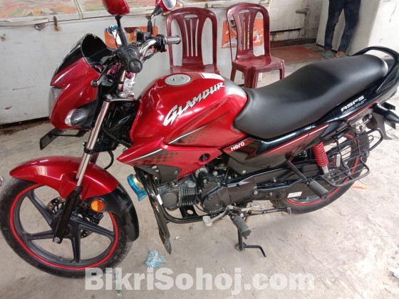 Hero Glamour -125 CC Model:2019